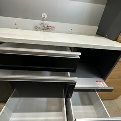 【ジャングルジャングル滋賀草津店】ジモティ来店特価‼　食器棚　高橋木工　J-250883の画像