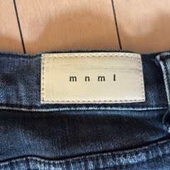 ミニマル デニム 29 の画像