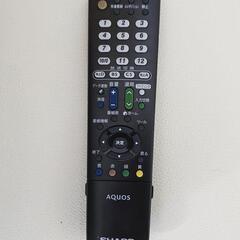 SHARP AQUOS １６型液晶テレビ❀作動OKの画像