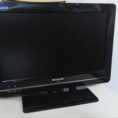 SHARP AQUOS １６型液晶テレビ❀作動OKの画像