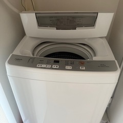 シャープ洗濯機　の画像