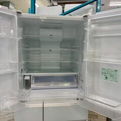 大阪送料無料★3か月保障付き★冷蔵庫★パナソニック★6ドア★2020年★NR-F476XPV-W★IR-464の画像