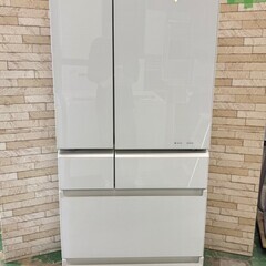 大阪送料無料★3か月保障付き★冷蔵庫★パナソニック★6ドア★2020年★NR-F476XPV-W★IR-464の画像