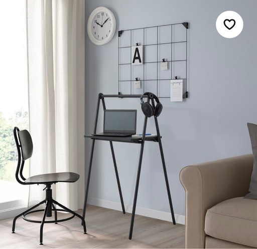 IKEA イケア　BJÖRKÅSEN ビョルコーセン　作業台　パソコン机　折りたたみテーブル　折りたたみ　持ち運びテーブル　サイドテーブル　コーヒーテーブル