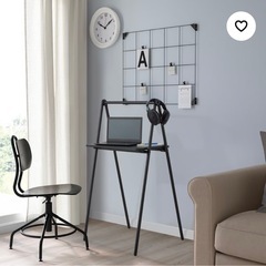 IKEA イケア　BJÖRKÅSEN ビョルコーセン　作業台　パソコン机　折りたたみテーブル　折りたたみ　持ち運びテーブル　サイドテーブル　コーヒーテーブルの画像