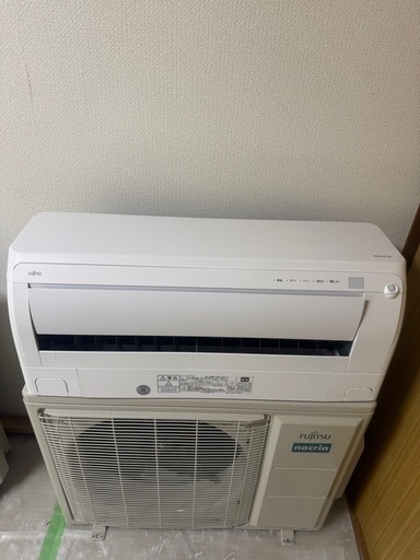 富士通エアコン2022年製