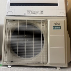 富士通エアコン2022年製の画像