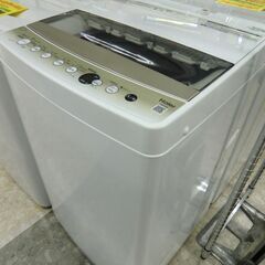 Haier　全自動洗濯機　JW-C60GK　2022年製　6.0㎏の画像