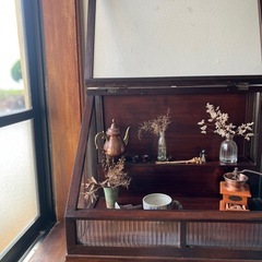 カフェ＆雑貨屋さん用キャビネットの画像