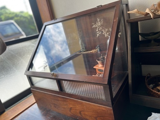 最終値下げ?カフェ＆雑貨屋さん用キャビネット