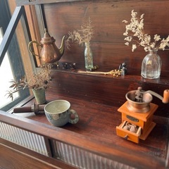 カフェ＆雑貨屋さん用キャビネットの画像