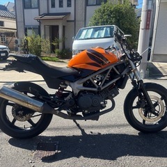 vtr250 エクストリーム　ジムカーナの画像