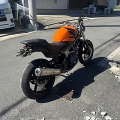 vtr250 エクストリーム　ジムカーナの画像