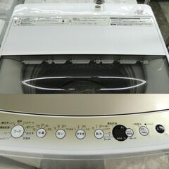 Haier　全自動洗濯機　JW-C60GK　2022年製　6.0㎏の画像