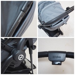 美品　サイベックス Cybex Gold 003 ベビーカー メリオカーボンの画像