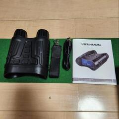 赤外線　暗視スコープ　4Kの画像