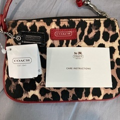 ＣＯＡＣＨ 小物入れの画像