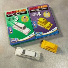 ラッシュアワーJr.＋拡張キット2 3 4 パズル知育玩具セットの画像