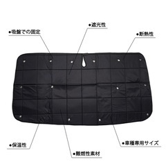 ジムニーシエラ車の日除カバーセットの画像