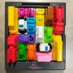 ラッシュアワーJr.＋拡張キット2 3 4 パズル知育玩具セットの画像