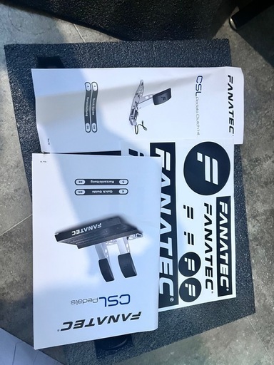 ファナテック　ハンコン　ペダル＋クラッチキット