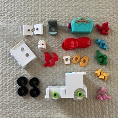 廃盤品　アンパンマン おもちゃ　ねじねじしょくぱんまんごうの画像
