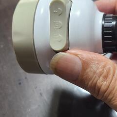 新品シャワーになる、蛇口の画像