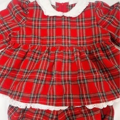 チェック柄
ベビー服 の画像