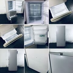 ID:rg220942 【自社配送エリア内限定】日立 HITACHI 冷蔵庫 ファミリー 中古 2020年製 3ドア 265L シャンパン ファン式 右開き R-27KV-1(T)  【リユース品：状態B】【送料無料】【設置費用無料】の画像