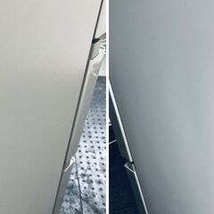 ID:rg220942 【自社配送エリア内限定】日立 HITACHI 冷蔵庫 ファミリー 中古 2020年製 3ドア 265L シャンパン ファン式 右開き R-27KV-1(T)  【リユース品：状態B】【送料無料】【設置費用無料】の画像