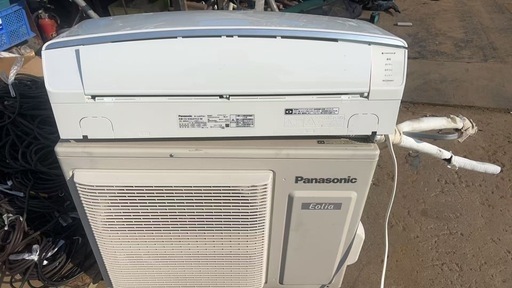PANASONICエアコン　2017年製 200v