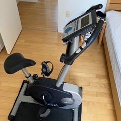 エアロバイク　アルインコの画像