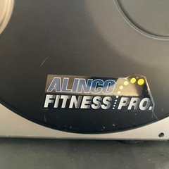 エアロバイク　アルインコの画像