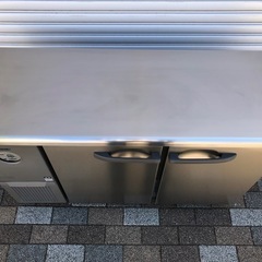 美品　台下冷蔵庫　2024年製　1200×
450の画像