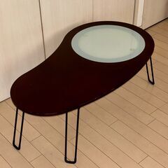 折りたたみテーブルの画像
