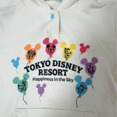 ベビー服ディズニー90の画像