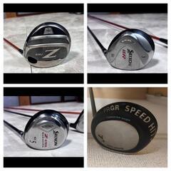 ダンロップSRIXON・PRGRウッドセットの画像