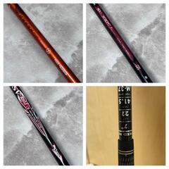 ダンロップSRIXON・PRGRウッドセットの画像