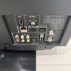 東芝　REGZA　液晶テレビ 19インチ の画像