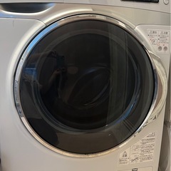 予約済み【アイリスオーヤマ】ドラム式洗濯機７kg の画像