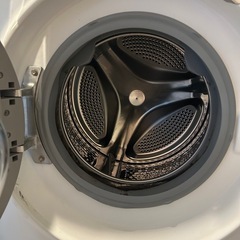 予約済み【アイリスオーヤマ】ドラム式洗濯機７kg の画像