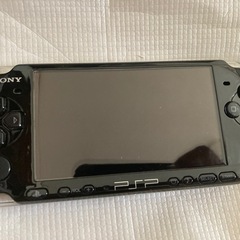 PSP3000ピアノブラックの画像