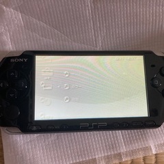 PSP3000ピアノブラックの画像