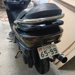 マジェスティ C SG03J 5連メーター　自賠責R8年6月の画像