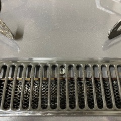 2508-626  パロマ ガステーブル IC-S87BM-1L 2022年製　都市ガス用　通電確認済　キズ汚れ有り　の画像