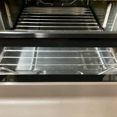 2508-626  パロマ ガステーブル IC-S87BM-1L 2022年製　都市ガス用　通電確認済　キズ汚れ有り　の画像