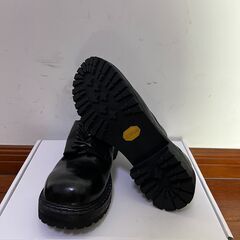 Guidi GR02V レースアップ ダービー シューズの画像