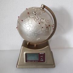 WORLD CLOCK 目覚まし時計 GC-4 0821-012の画像