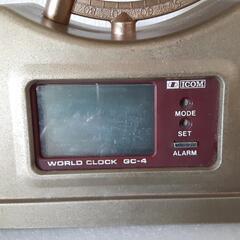 WORLD CLOCK 目覚まし時計 GC-4 0821-012の画像