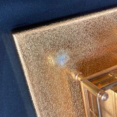 金色　お城　置物　オブジェの画像